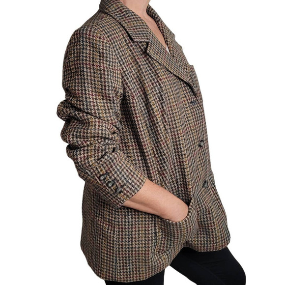 Appleseed's Vintage Wool Jacket Blazer Coat - Picture 4 of 9